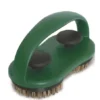 Big Green Egg Brosse Speediclean Double Tampons - 127136 - BGE -Célèbre Barbecue Magasin brosse a recurer 2 tampons big green egg ref 127136