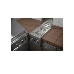 Bruleur Encastrable Feux Double -32cm - Sunstone -Célèbre Barbecue Magasin bruleur encastrable feux double 32cm sunstone 3