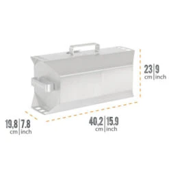 Charbonnière En Inox PETROMAX -Célèbre Barbecue Magasin charbonniere en inox petromax 5