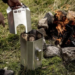 Charbonnière En Inox PETROMAX -Célèbre Barbecue Magasin charbonniere en inox petromax 6