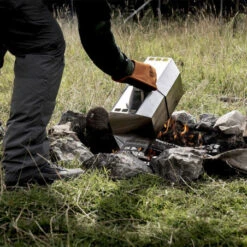 Charbonnière En Inox PETROMAX -Célèbre Barbecue Magasin charbonniere en inox petromax 9