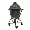 Chariot à Roulettes + Poignee BIG GREEN EGG XXL -Célèbre Barbecue Magasin chariot a roulettes poignee xxl big green egg