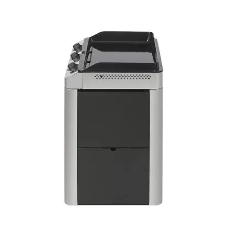 Chariot Plancha Fusion 75 Noir / Inox 2024 - ENO 4 Chariot Plancha Fusion 75 Noir / Inox 2024 - ENO – Image 2