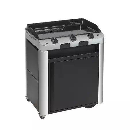Chariot Plancha Fusion 75 Noir / Inox 2024 - ENO 5 Chariot Plancha Fusion 75 Noir / Inox 2024 - ENO – Image 3