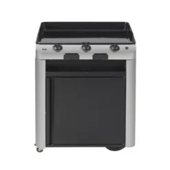 Chariot Plancha Fusion 75 Noir / Inox 2024 - ENO 11 Chariot Plancha Fusion 75 Noir / Inox 2024 - ENO -Célèbre Barbecue Magasin chariot ferme 2023 pour plancha fusion 75 noir inox eno 3