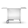 Chariot Fermé Inox Pour Plancha Chef 55 - PLANET -Célèbre Barbecue Magasin chariot ferme inox pour plancha chef 55 planet