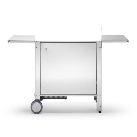 Chariot Fermé Inox Pour Plancha Chef 55 - PLANET 3 Chariot Fermé Inox Pour Plancha Chef 55 - PLANET