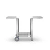 Chariot Ouvert Inox Pour Plancha Chef 55 - PLANET -Célèbre Barbecue Magasin chariot ouvert inox pour plancha chef 55 planet