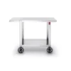 Chariot Smart20 Inox Pour Plancha Alfa PLANET (Réf. 0205059) -Célèbre Barbecue Magasin chariot planet smart inox pour plancha alfa