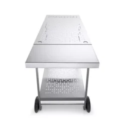 Chariot Smart20 Inox Pour Plancha Alfa PLANET (Réf. 0205059) -Célèbre Barbecue Magasin chariot planet smart inox pour plancha alfa 2