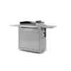Chariot Premium 60 Inox Fermé - FORGE ADOUR -Célèbre Barbecue Magasin chariot premium inox ferme 60 capot