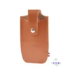 L'Étui De David Cuir Cognac Pour Fourchette TRIDENS -Célèbre Barbecue Magasin etui cuir camel pour fourchette tridens