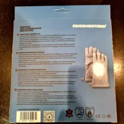 Gants Femme BBQ Feuermeisterin Premium Cuir Paire -Célèbre Barbecue Magasin gants bbq feuermeisterin premium cuir paire femme 3