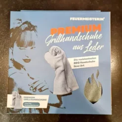 Gants Femme BBQ Feuermeisterin Premium Cuir Paire -Célèbre Barbecue Magasin gants bbq feuermeisterin premium cuir paire femme 4