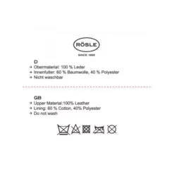 Paire De Gants En Cuir Pour Barbecue - ROSLE -Célèbre Barbecue Magasin gants en cuir pour barbecue 3