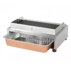 Grill Electrique KRAMPOUZ Mythic 400X250 - 1700W -Célèbre Barbecue Magasin grill electrique krampouz mythic 500x400 2 x 1700w 4