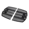 Grilles De Cuisson Fonte Pour WEBER Q 200 / 2000 Réf. 7645 -Célèbre Barbecue Magasin grilles de cuisson fonte pour weber q 200 2000 paire