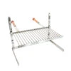 Ensemble Grilloir à Poser 56cm Inox - FORGE ADOUR -Célèbre Barbecue Magasin grilloir a poser 56cm inox