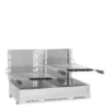 Grilloir Double Encastrable Ou à Poser 87cm -Célèbre Barbecue Magasin grilloir double a poser 87cm