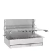 Grilloir Encastrable Ou à Poser Inox 66cm -Célèbre Barbecue Magasin grilloir encastrable inox 66cm