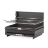 Grilloir Montory Acier Noir 61 X 40 -Célèbre Barbecue Magasin grilloir montory acier noir