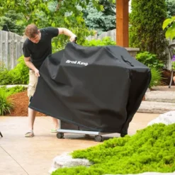 Housse Premium 5 Brûleurs Regal Imperial BROIL KING (Réf. 68492) -Célèbre Barbecue Magasin housse premium 5 bruleurs regal imperial broil king ref 68492 2