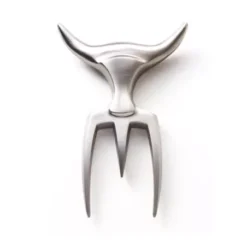 Fourchette TRIDENS Inox Brosse Avec Socle Bois 8 Fourchette TRIDENS Inox Brosse Avec Socle Bois -Célèbre Barbecue Magasin lot fourchette tridens inox brosse avec socle 1