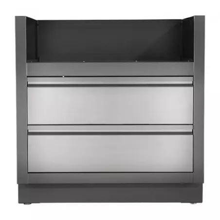 Module Oasis Pour BBQ Gaz Bipro 500 Avec 2 Tiroirs NAPOLEON 3 Module Oasis Pour BBQ Gaz Bipro 500 Avec 2 Tiroirs NAPOLEON