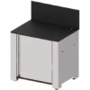 Meuble Modulo Plancha Hpl & Inox + Porte + Credence - ENO -Célèbre Barbecue Magasin module pour plancha hpl et inox porte credence 2021
