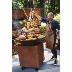 Brasero OFYR Classic Corten 100 Pro 7 Brasero OFYR Classic Corten 100 Pro -Célèbre Barbecue Magasin ofyr classic corten 100 pro 2