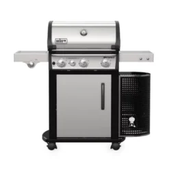 Barbecue Gaz Spirit Sp-335 Premium Gbs - Inox - WEBER -Célèbre Barbecue Magasin pack barbecue gaz spirit ep 335 plancha 1 2 grille supplementaire 2