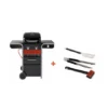 Pack + Barbecue Hybride Gaz & Charbon Gas2Coal 2.0 2 Brûleurs + Set D'ustensiles 2 Pack + Barbecue Hybride Gaz & Charbon Gas2Coal 2.0 2 Brûleurs + Set D'ustensiles -Célèbre Barbecue Magasin pack barbecue hybride gaz charbon gas2coal 20 2 bruleurs set d ustensiles