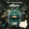 Pack + Noël BIG GREEN EGG Minimax à Poser Avec Poignées -Célèbre Barbecue Magasin pack noel big green egg minimax a poser avec poignees