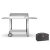 Pack Plancha Elec PLANET Chef 80 + Chariot Ouvert + Housse -Célèbre Barbecue Magasin pack plancha elec planet chef 80 chariot ouvert housse