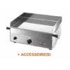 Pack + Plancha Gaz KRAMPOUZ Inox - Design - 41X39 1 Pack + Plancha Gaz KRAMPOUZ Inox - Design - 41X39 -Célèbre Barbecue Magasin pack plancha gaz krampouz inox design 41x39 1