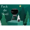 Pack Spécial Noël Barbecue Master-Touch 5750 - Black - WEBER -Célèbre Barbecue Magasin pack special noel barbecue master touch 5750 black weber