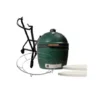 Pack Start BIG GREEN EGG 2Xl Avec Chariot à Poignee + Conveggtor -Célèbre Barbecue Magasin pack start big green egg 2xl avec chariot a poignee conveggtor