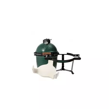 Pack Start BIG GREEN EGG Mini Avec Berceau à Poignee + Conveggtor 3 Pack Start BIG GREEN EGG Mini Avec Berceau à Poignee + Conveggtor