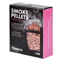 Pellets / Granules De Fumage Cerisier MONOLITH