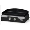 Plancha Allure Electrique 260 Duo Acier & Inox -Célèbre Barbecue Magasin plancha allure electrique 260 duo acier inox
