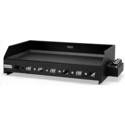 Plancha Exception Pakita Acier Noir à Poser 105cm