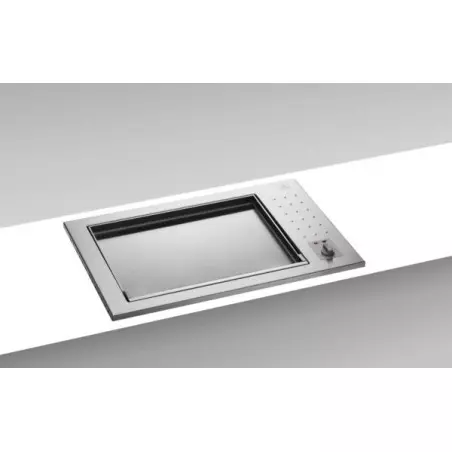 Plancha Electrique Encastrable Oasi In.El60 Inox Plaque Lisse + Couvercle - PLANET 5 Plancha Electrique Encastrable Oasi In.El60 Inox Plaque Lisse + Couvercle - PLANET – Image 3