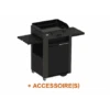 Pack + Plancha Gaz Fusion 60 Grise Sur Chariot - ENO -Célèbre Barbecue Magasin plancha gaz fusion 60 grise eno 1