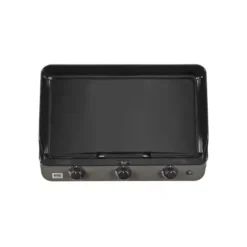 Plancha Fusion 75 Gaz Gris Cargo - ENO -Célèbre Barbecue Magasin plancha gaz fusion 75 gris cargo eno 2