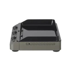 Plancha Fusion 75 Gaz Gris Cargo - ENO -Célèbre Barbecue Magasin plancha gaz fusion 75 gris cargo eno 3