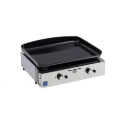 Plancha Gaz Initial 50 Coffre Inox - ENO -Célèbre Barbecue Magasin plancha gaz initial 50 coffre inox 2