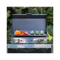 ENO Plancha Gaz Initial 65 Coffre Inox