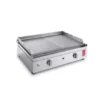Plancha Gaz PLANET Chef 55 Plaque Inox Lisse Rainurée (Réf. 0201137) 1 Plancha Gaz PLANET Chef 55 Plaque Inox Lisse Rainurée (Réf. 0201137) -Célèbre Barbecue Magasin plancha gaz planet chef 55 plaque inox lisse rainuree