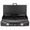 Plancha Gaz Sorio 2 Lxd Twin CAMPINGAZ -Célèbre Barbecue Magasin plancha gaz sorio 2 lxd twin campingaz