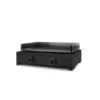 Plancha Modern 60 Gaz Acier Noir - FORGE ADOUR -Célèbre Barbecue Magasin plancha modern gaz 60 acier noir